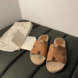Hermès Antigua espadrilles size 44( fits 10 size US)